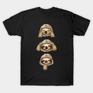 Noevil Sloth T-Shirt